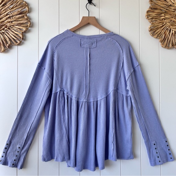 Free People thermal top oh my babydoll - Picture 9 of 10